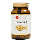 Omega 3, kapsułki, 60 szt. (Yango)
