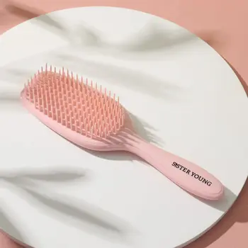 Sister Young Ayla, szczotka do włosów, peach, 1 szt.