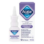 Acatar Care, 0,5 mg/ml, aerozol do nosa, 15 ml.