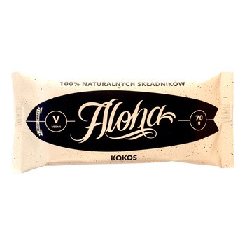 Zmiany Zmiany, Baton kokosowy Aloha, 70 g