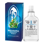 Melisana Klosterfrau Original, płyn doustny na skórę, 155 ml