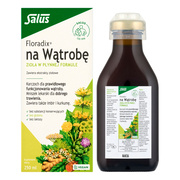 Floradix na Wątrobę, płyn, 250 ml