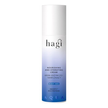 Hagi Aqua Zone, krem odżywczo-nawilżający, na noc, 50 ml