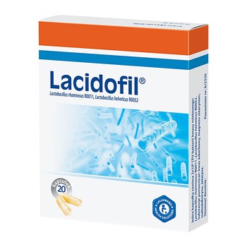 Lacidofil, kapsułki, 20 szt.