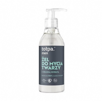 Tołpa Men, żel do mycia twarzy z zieloną herbatą, 195 ml