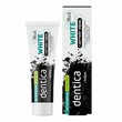 Dentica by Tołpa Black White, pasta do zębów z aktywnym węglem, 75 ml