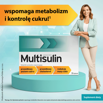 Multisulin, tabletki, 30 szt.
