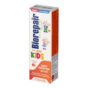 BioRepair Kids, pasta do zębów dla dzieci w wieku 0-6 lat, brzoskwinia, 50 ml https://azcdn.doz.pl/image/d/product/52c963f6-scale-180x180.png