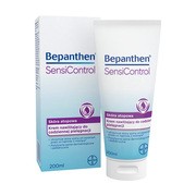 Bepanthen SensiControl, krem nawilżający do codziennej pielęgnacji, skóra atopowa, 200 ml