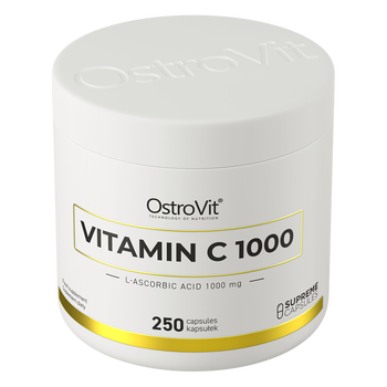 OstroVit Witamina C 1000 mg, kapsułki, 250 szt.