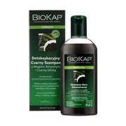 Biokap Bellezza, czarny szampon detoksykacyjny, 200 ml