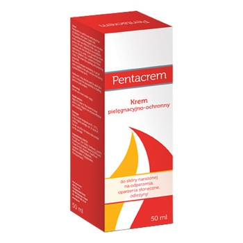 Pentacrem, krem pielęgnacyjno-ochronny, 50 ml