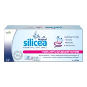 Silicea Gastro-Intestinal Direct, żel, 6 x 15 ml
