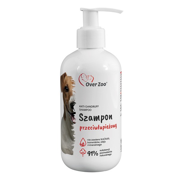 Over Zoo Over Zoo, Anti-Schuppen-Shampoo für Hunde, 250 ml — Inhaltsstoffe und Bewertung