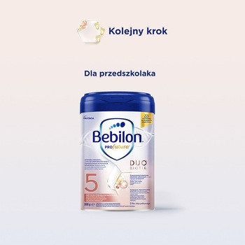Bebilon PROfutura DUOBIOTIK 4, formuła na bazie mleka po 2. roku życia, proszek, 800 g