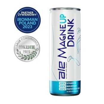 Zestaw 4x ALE MagneUp Drink, płyn, smak cytrusowy, 250 ml