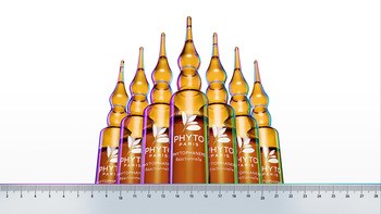 Phyto Phytophanere, kuracja przeciw reakcyjnemu wypadaniu włosów, 12 x 5 ml