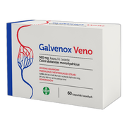 Galvenox Veno, 500 mg, kapsułki twarde, 60 szt.