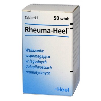 Heel-Rheuma, tabletki, 50 szt.