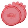 Trixie, silikonowe pokrywki na puszkę, 10,5 cm, 2 szt.