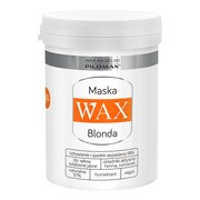 WAX ang PILOMAX NaturClassic Wax Blonda, maska do włosów zniszczonych, jasnych, 240 ml
