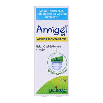 Boiron Arnigel, 45 g, żel, roll-on