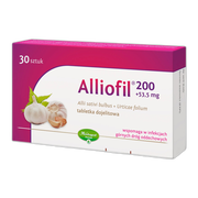Alliofil, tabletki dojelitowe, 30 szt.