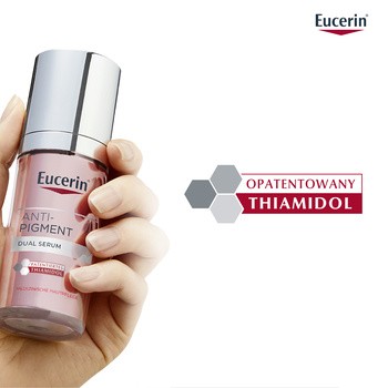 Eucerin Anti-Pigment, serum o podwójnym działaniu z Thiamidolem, przeciw przebarwieniom, 30 ml