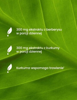 Essensey Berberyna + Kurkumina, kapsułki, 90 szt.