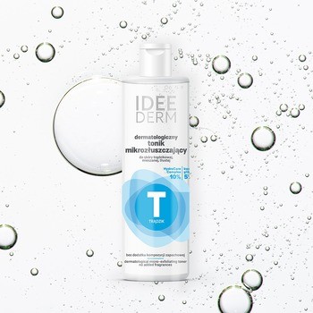 Idee Derm, dermatologiczny tonik mikrozłuszczający, 220 ml