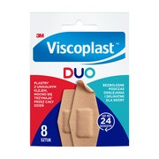 Plastry Viscoplast Duo, zestaw, 8 szt.