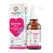 MyVita Biotyna Forte, krople, 30 ml