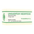 Unguentum Neomycini, 5 mg/g, maść, 10 saszetek
