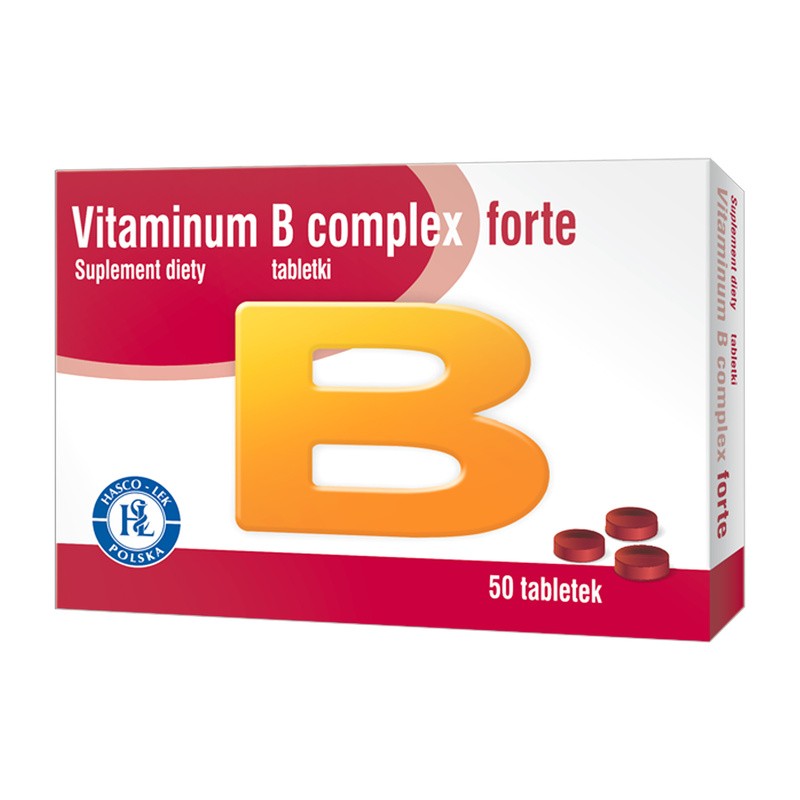 Vitaminum B Complex Forte Tabletki Szt