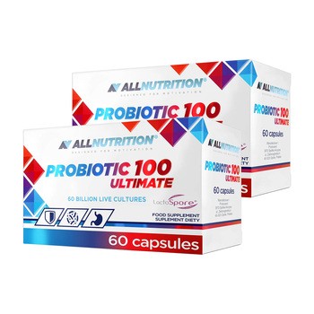 Zestaw 2x Allnutrition Probiotic 100 Ultimate