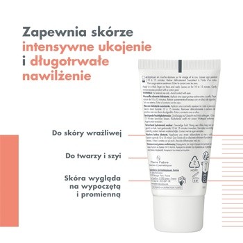 Avene Eau Thermale, maseczka kojąco-nawilżająca, 50 ml