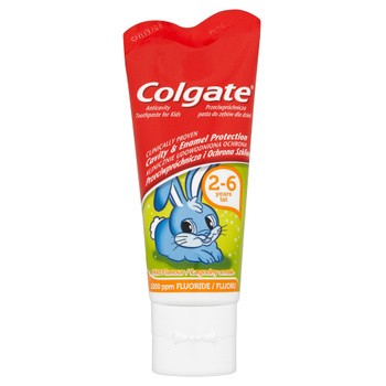 Colgate Smiles, przeciwpróchnicza pasta do zębów dla dzieci 2-6 lat, 50 ml