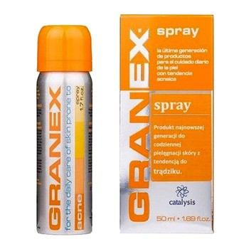 Granex, spray do pielęgnacji skóry trądzikowej, 50 ml
