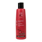 GRN Rich Elements, szampon do włosów zniszczonych Kawa i Oliwa, 250 ml