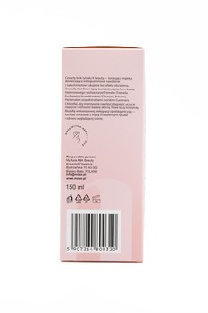 Moee Tremella Mist Toner, lekki tonik, 150 ml