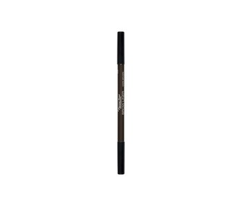 Pierre Rene, kredka do brwi ze szczoteczką Brown Liner No. 04 Dark Brown, 1,19 g
