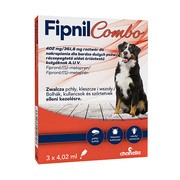 Fipnil Combo 402 mg / 361,8 mg, roztwór do nakrapiania dla bardzo dużych psów, 3 x 4.02 ml https://azcdn.doz.pl/image/d/product/5401fe51-scale-180x180.png