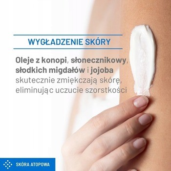 Sylveco Dermo Skóra atopowa, emolientowy balsam do ciała, 400 ml