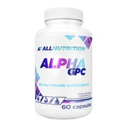 Allnutrition Alpha GPC, kapsułki, 60 szt.        