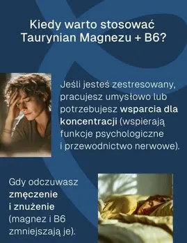 Biowen Taurynian magnezu, kapsułki, 100 szt.