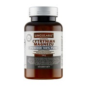 Singularis Cytrynian Magnezu Powder 100%, proszek, 100 g