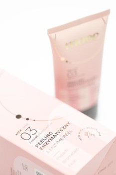 Moee 3-Enzyme Peel, delikatny peeling enzymatyczny, 50 ml