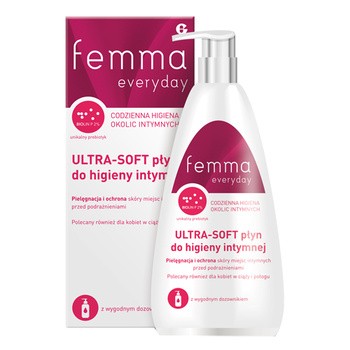 Femma Everyday Ultra Soft, płyn do higieny intymnej, 150 ml