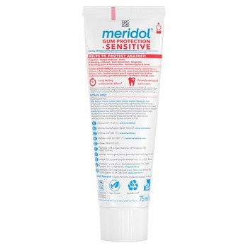 Meridol Complete Care, pasta do wrażliwych dziąseł i zębów, 75 ml