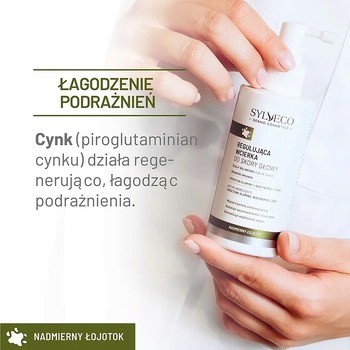Sylveco Dermo Nadmierny Łojotok, regulująca wcierka do skóry głowy, 145 ml